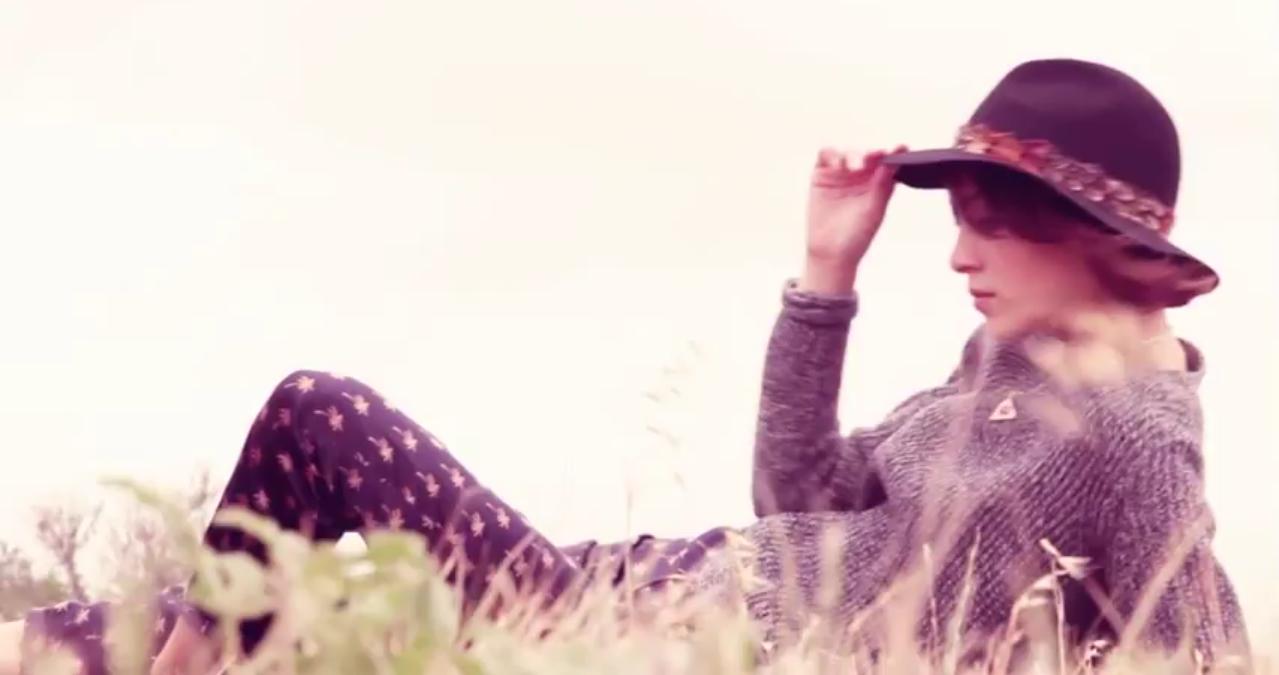 Alexa Chung Falls Texas New Madewell Film (VIDEO)