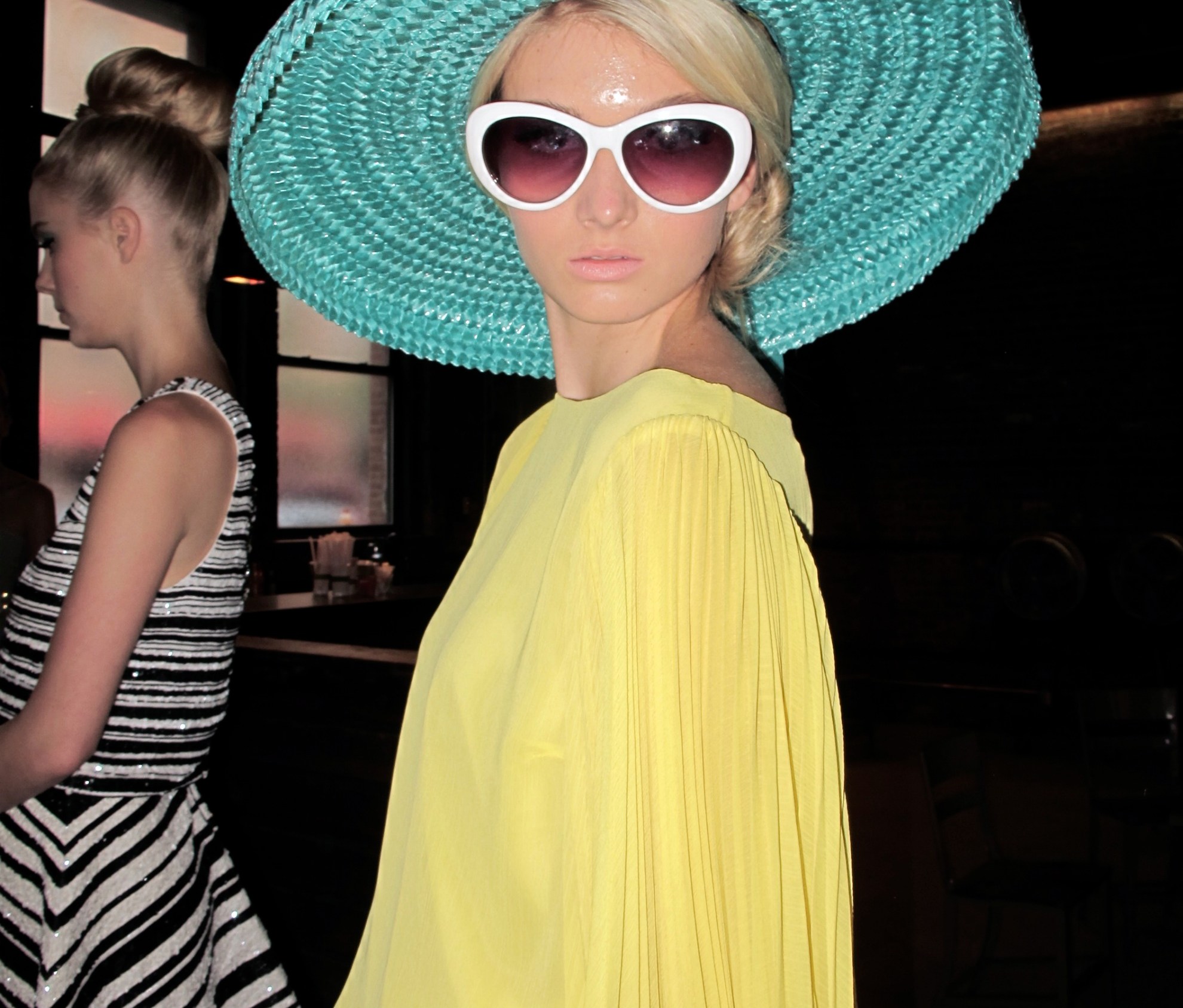 NYFW SS 2012: Alice + Olivia Swings Back The 60s