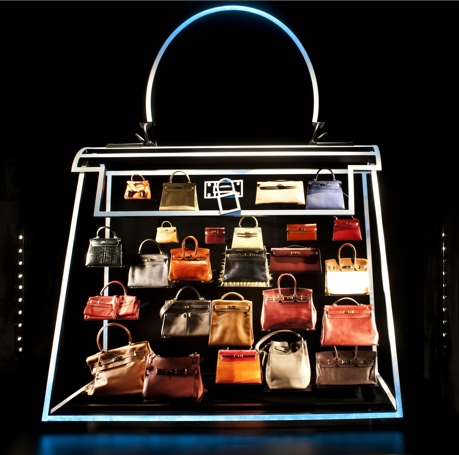 Hermes Exhibit in London, March 2012