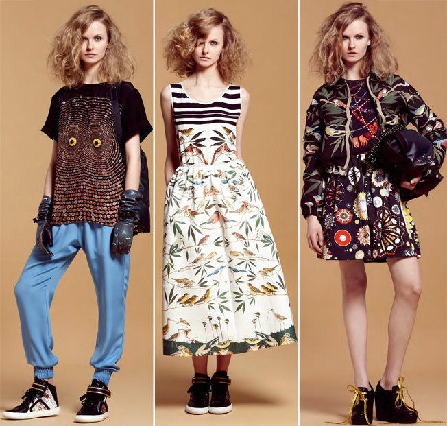 Mother Of Pearl Autumn Winter 2012