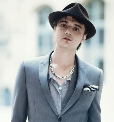 pete doherty for the kooples