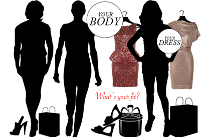 Complete Guide Choosing The Right Party Dress Your Body Type