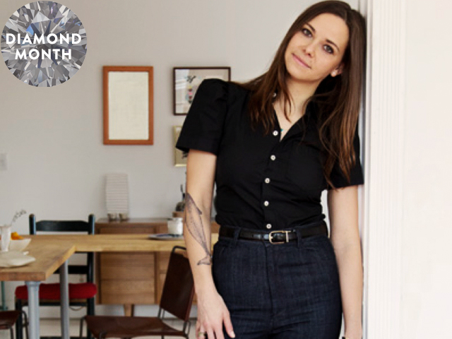 Jeweler Caitlin Mociun's "Romance" with Diamonds Began Red Hook Jewlery Shop