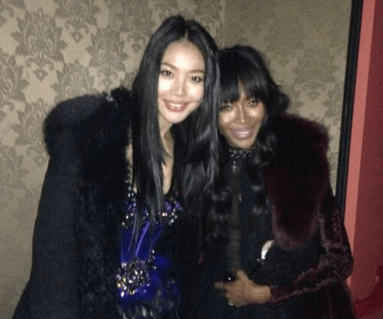 The Plot Thickens: Naomi Campbell Hell-Bent On Wrecking Model Luo Zilin's Career