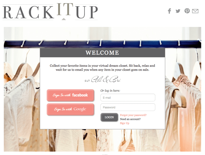 rack it up online