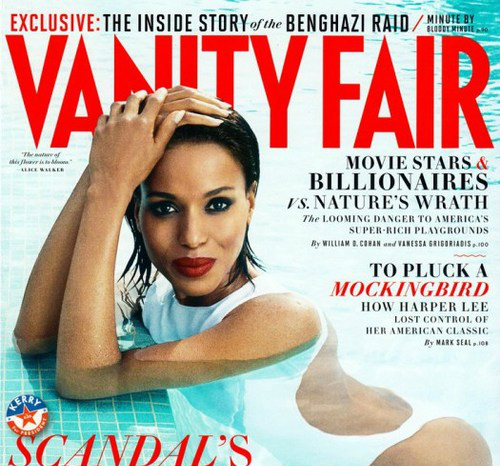 Kerry Washington Vanity Fair August 2013