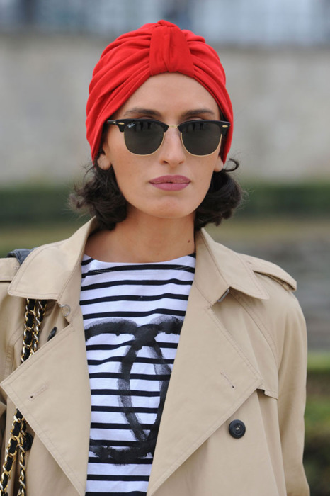 how tot wear a turban street style