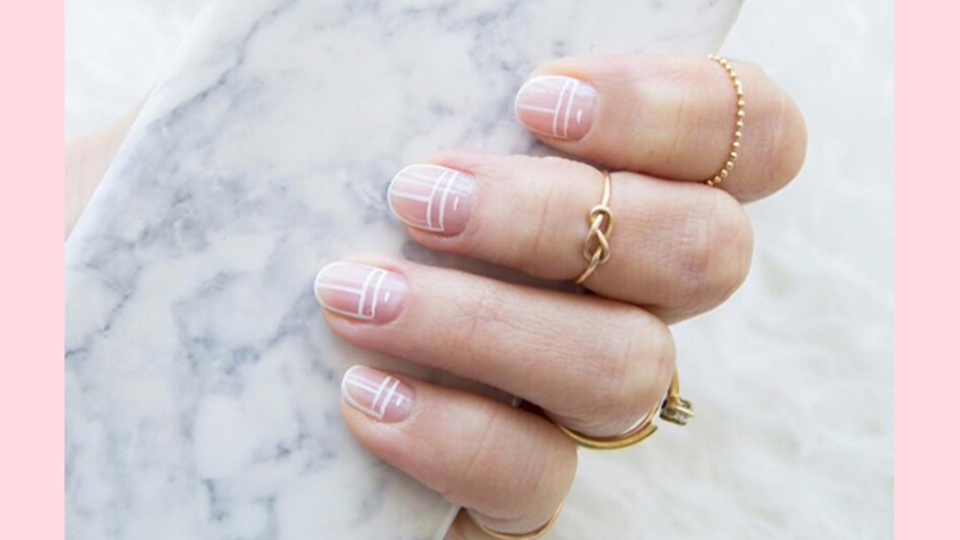 Hannah Bronfman Nail Art Is the Perfect Fall Palette