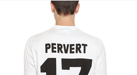 Givenchy Pervert T-Shirt Strays From Label's Core