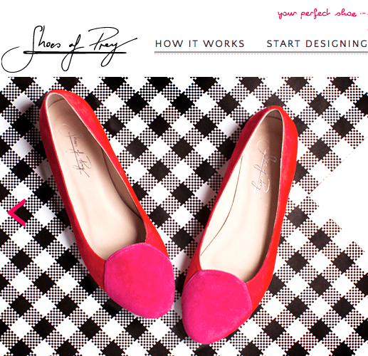 Shoes of Prey Lets You Design Your Own Heels, Sandals, and More