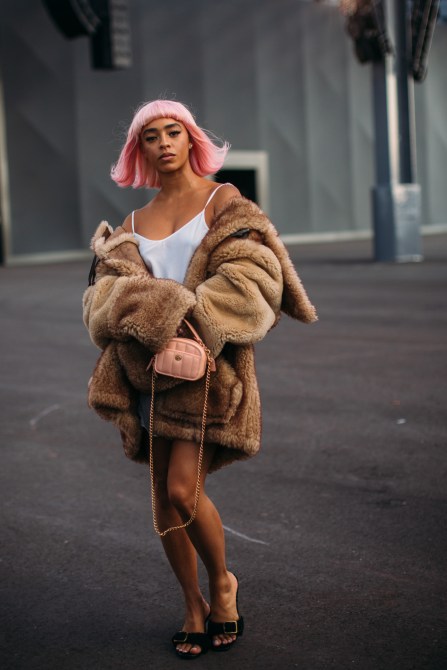 STYLECASTER | New York Fashion Week Street Style