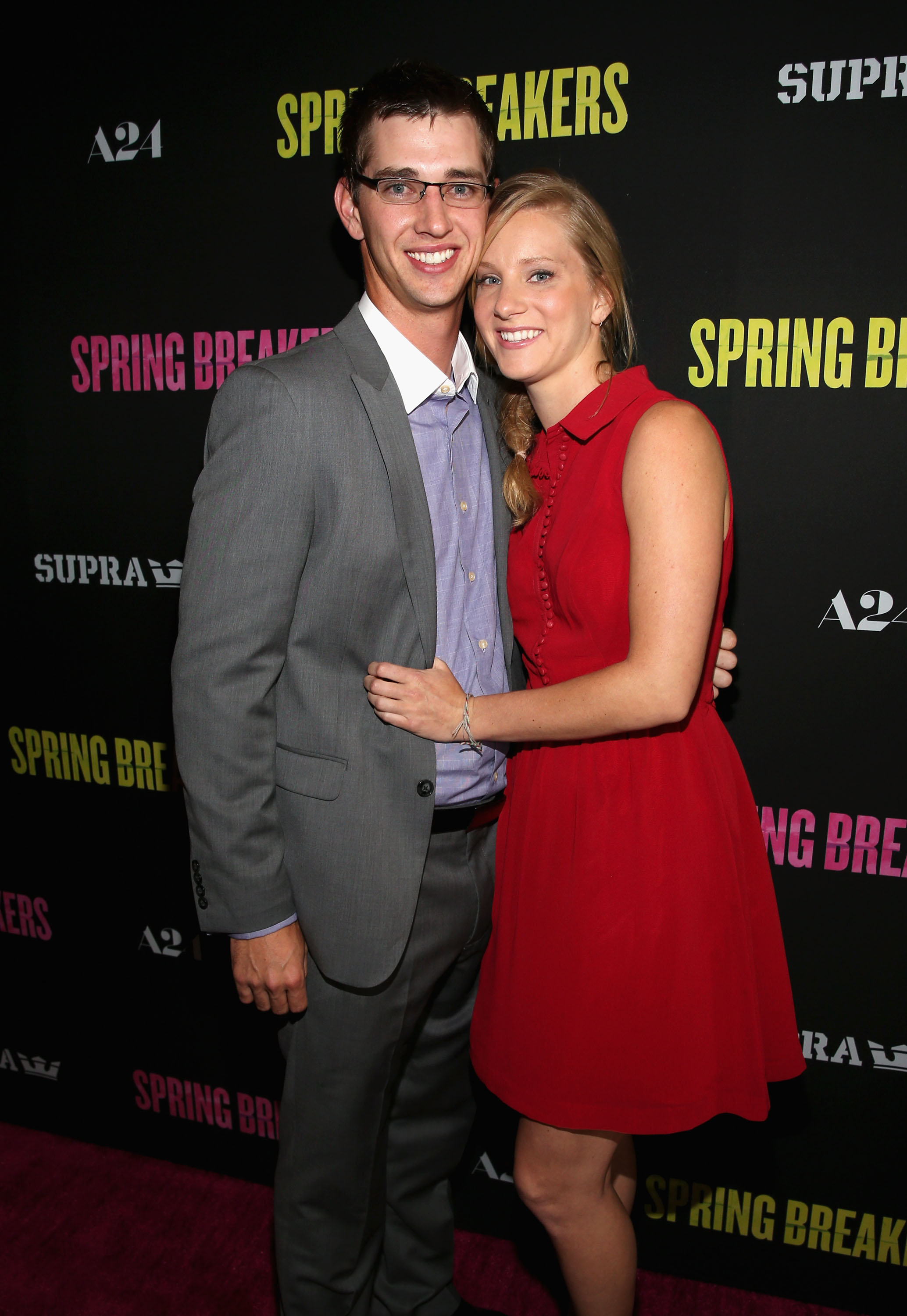 Premiere For "Spring Breakers" - Red Carpet