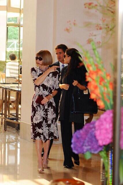 selena gomez anna wintour