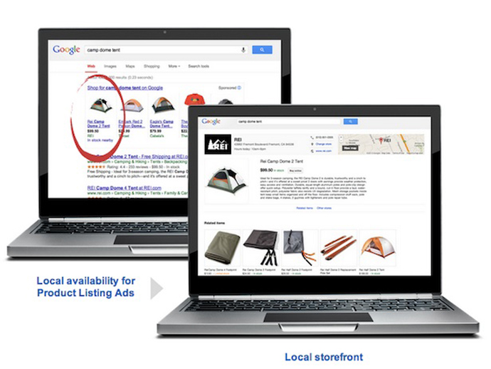 New Google Shopping Feature Emphasizes Shopping Locally