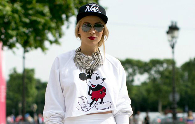 The Best Maternity Street Style from Fashion Month