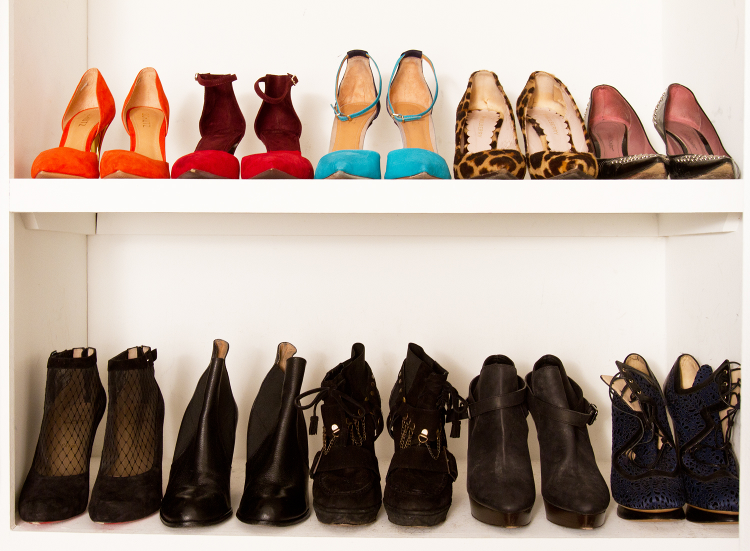 Closet Organization Shoes