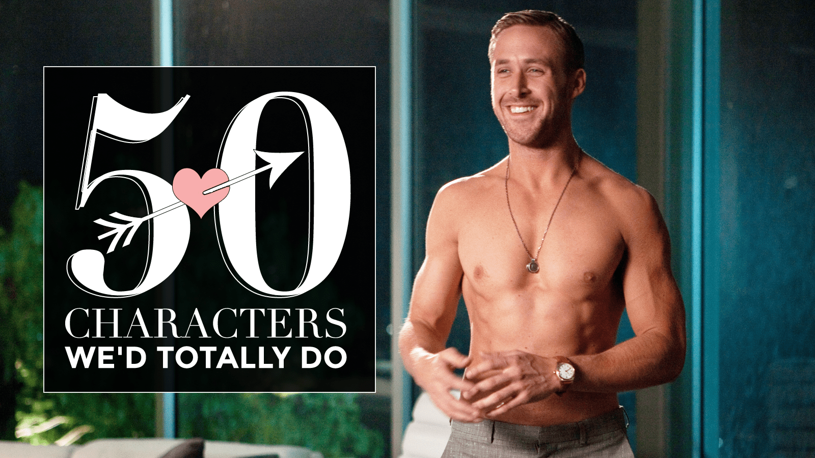 50 sexy TV and movie characters