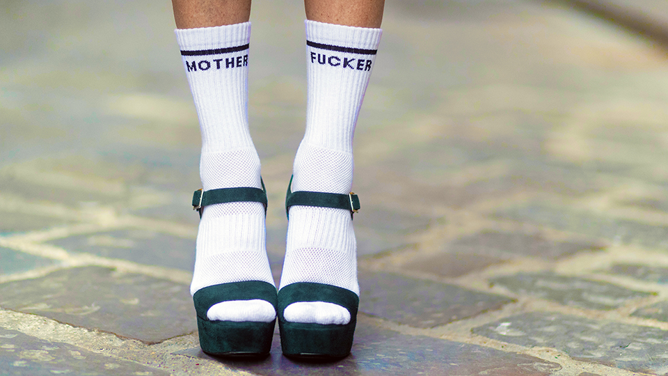 How to Wear Socks with Heels—the Street Style Way