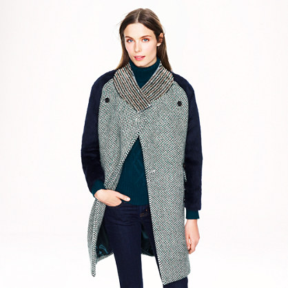 j.crew expensive coats