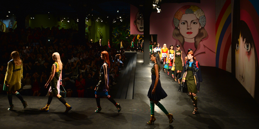 Naomi Campbell Slams Racist British Vogue editor