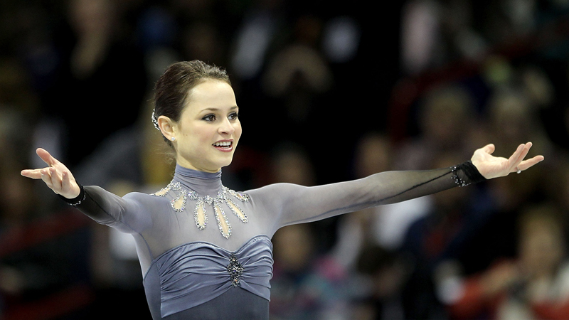 Sasha Cohen On Figure Skating Outfits