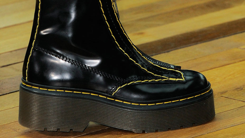 Céline Basically Created Very Expensive Doc Martens for Fall