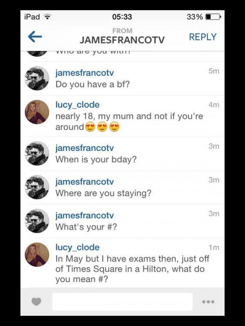 james franco instagram 6