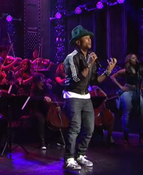 pharrell snl