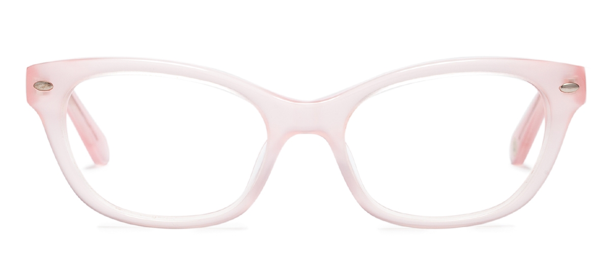 pink glasses