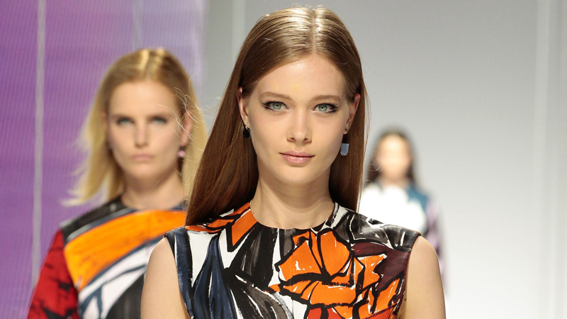 Prada's 2024 Fashion Week Show Proves Bows Are Still Trending