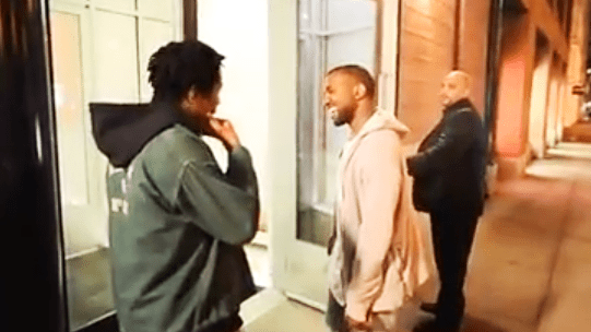 New Video of Kanye West Shows He's a Nice Guy
