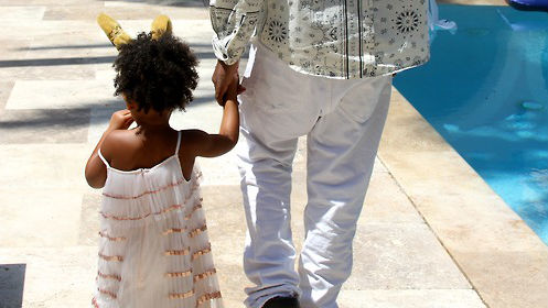 There's a Petition to Get Beyoncé to Comb Blue Ivy's Hair