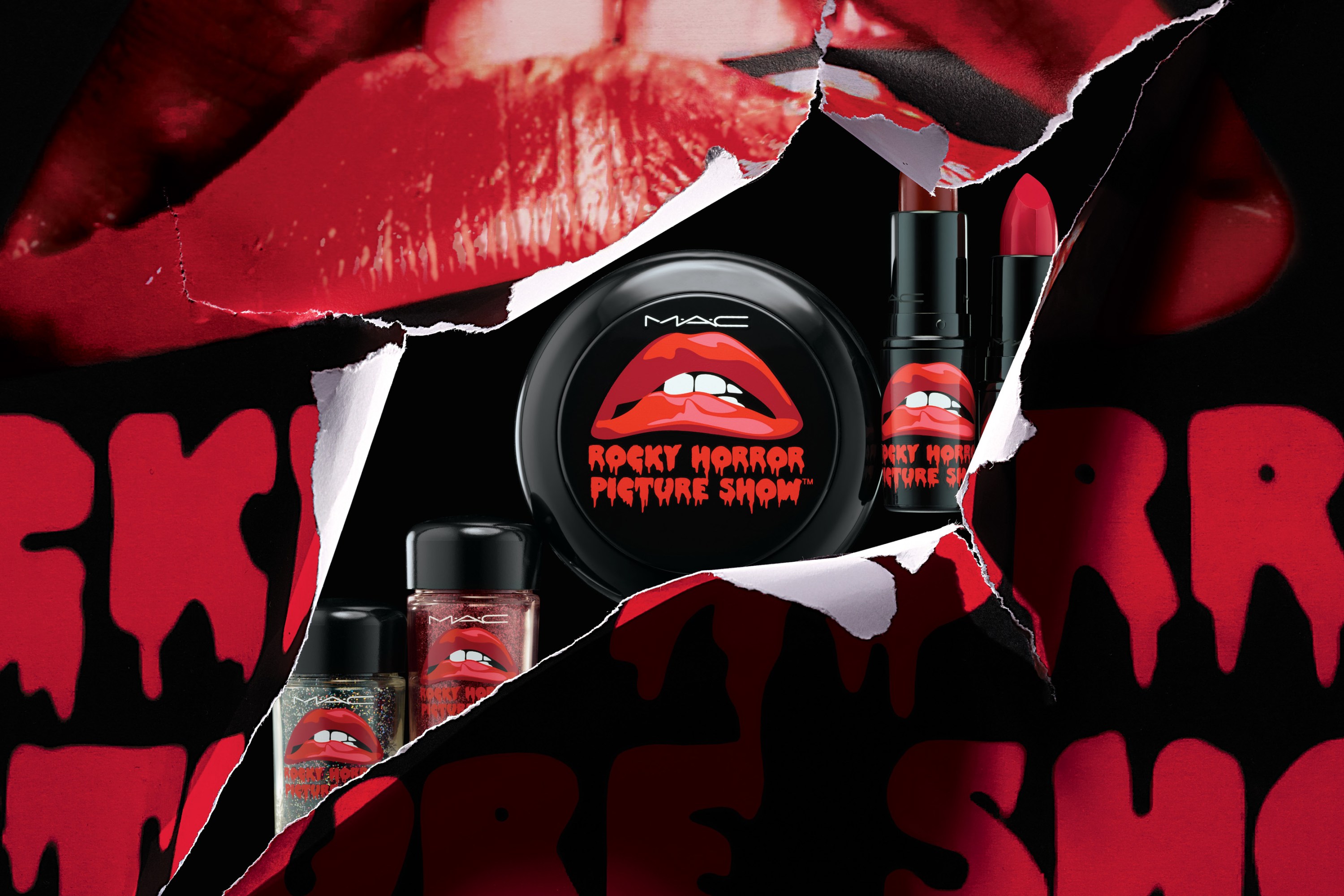 mac cosmetics rocky horror picture show