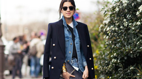 denim jackets styling