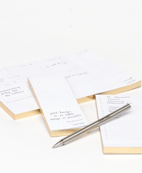 Russell & Hazel In Due Time Notepad Set
