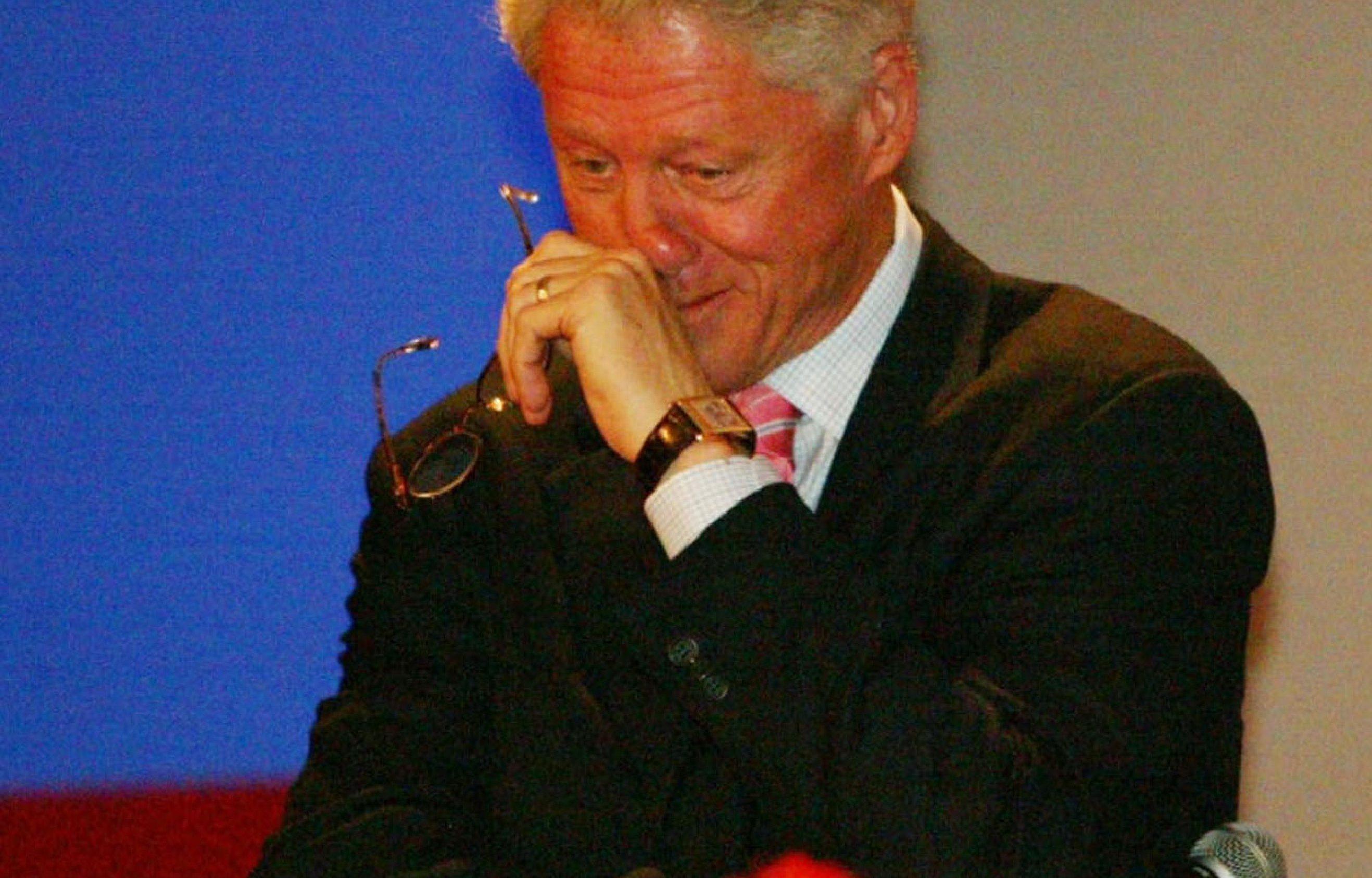 Former Prez Bill Clinton was 49 during the Lewinsky cheating scandal. (WENN)