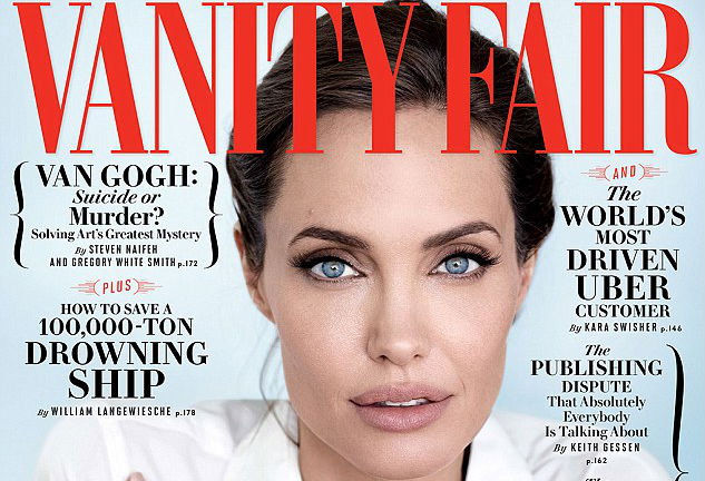 The Crying Girl Angelina Jolie Comforted is a Professional Fan