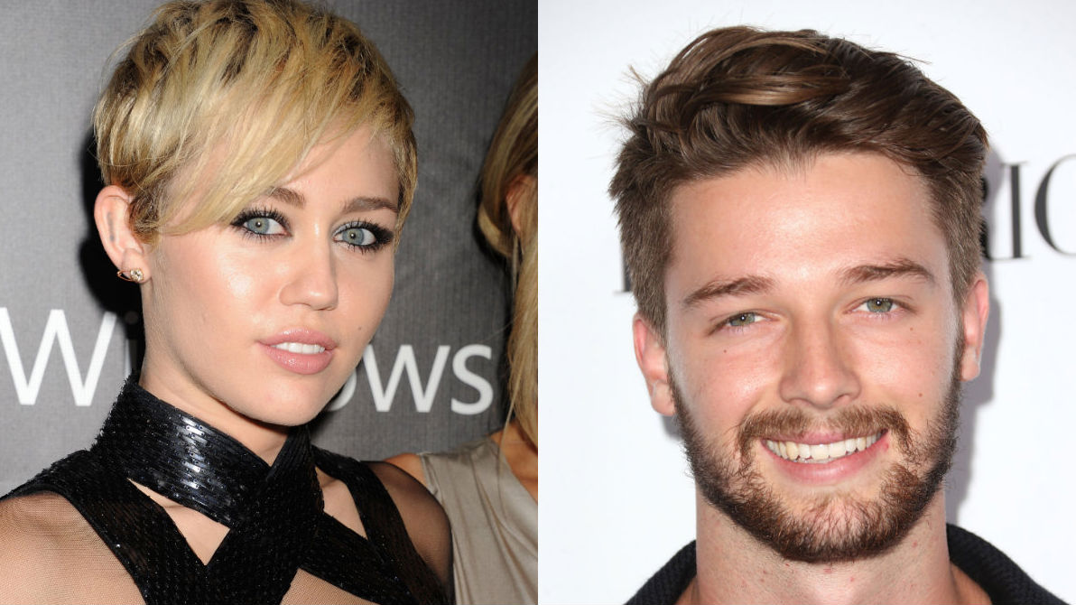 Miley Cyrus "Casually Dating" Patrick Schwarzenegger