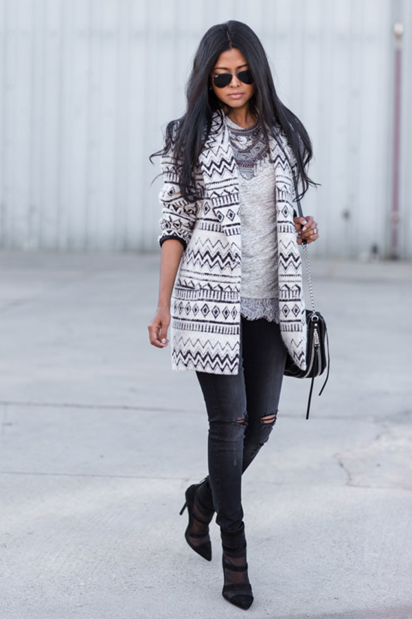 Winter Fashion Tips for Longer Legs: Match Shoes & Pants