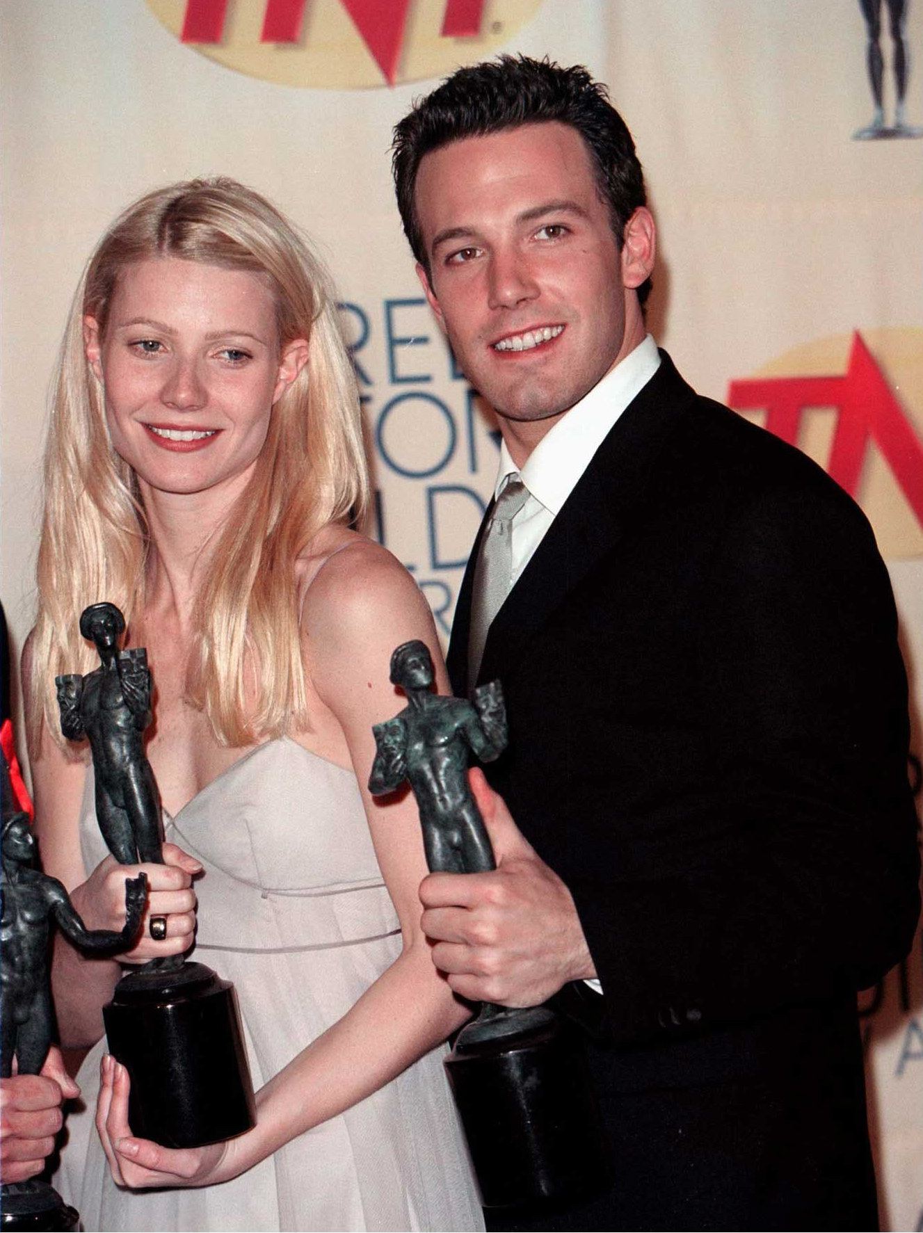 Gwyneth and Affleck in 1999. Photo: WENN/Marcus Hoffman
