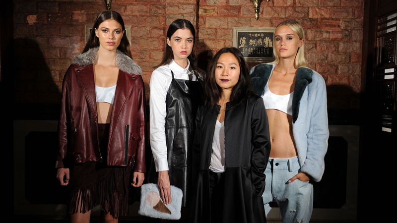 Desert Dweller Beauty at Mara Hoffman NYFW