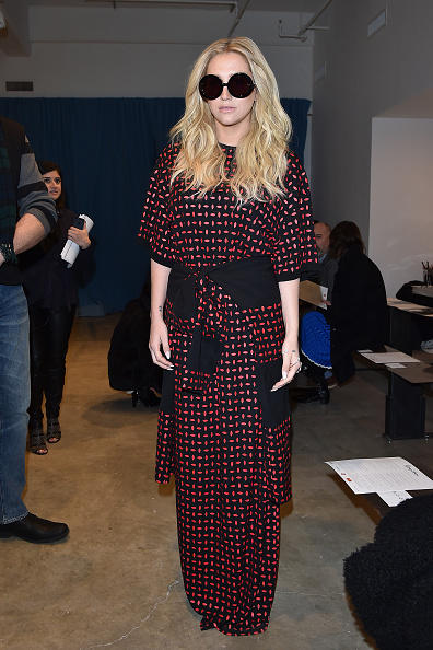 Adam Selman - Front Row - Mercedes-Benz Fashion Week Fall 2015