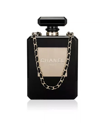 Chanel perfume bag