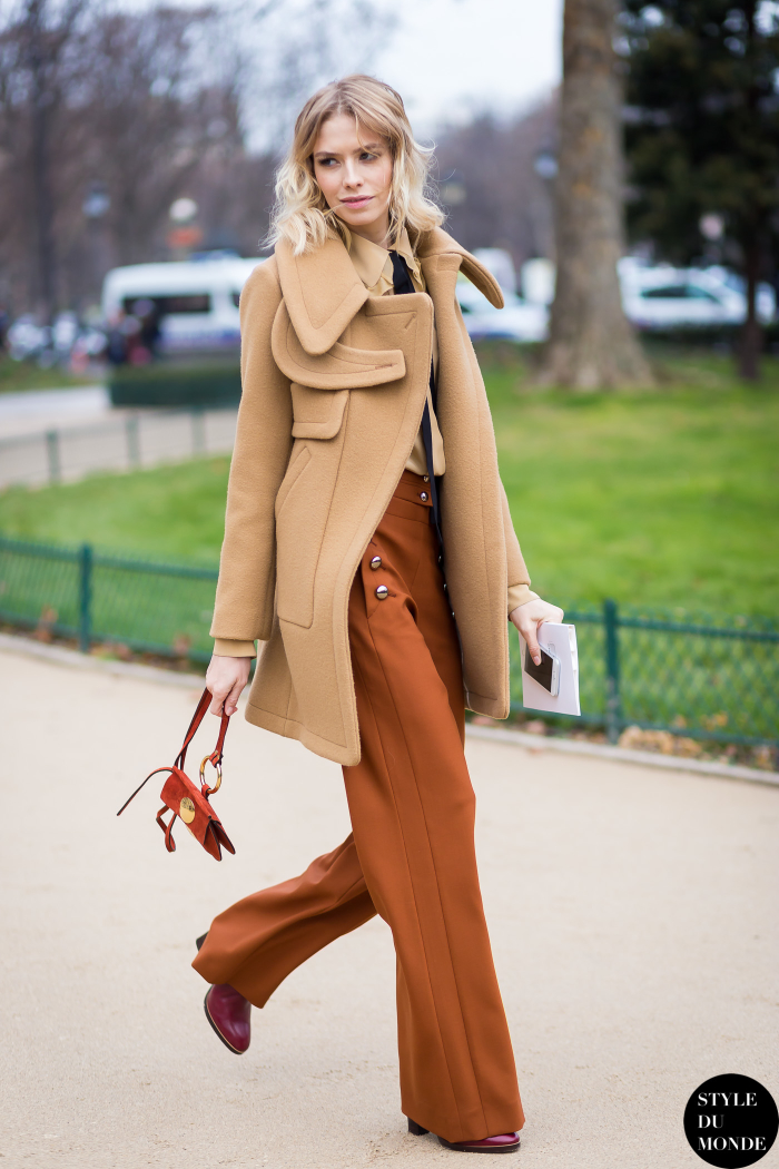wide leg pants winter trend