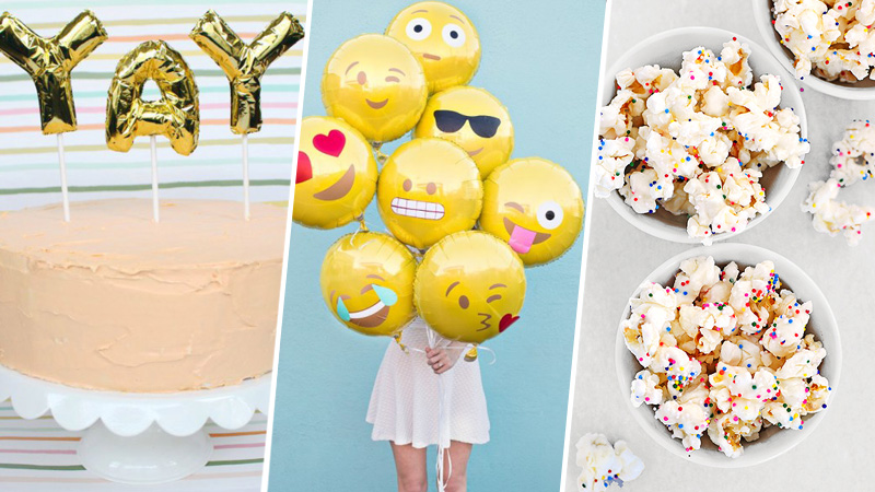 chic fun birthday party ideas for adults