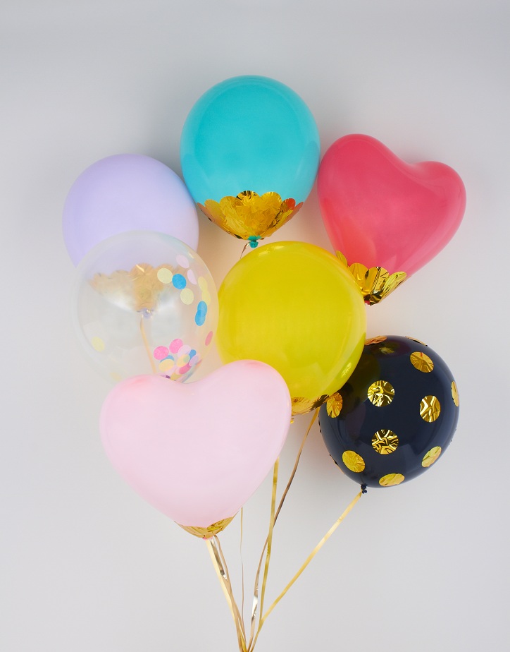 Confetti-Balloons