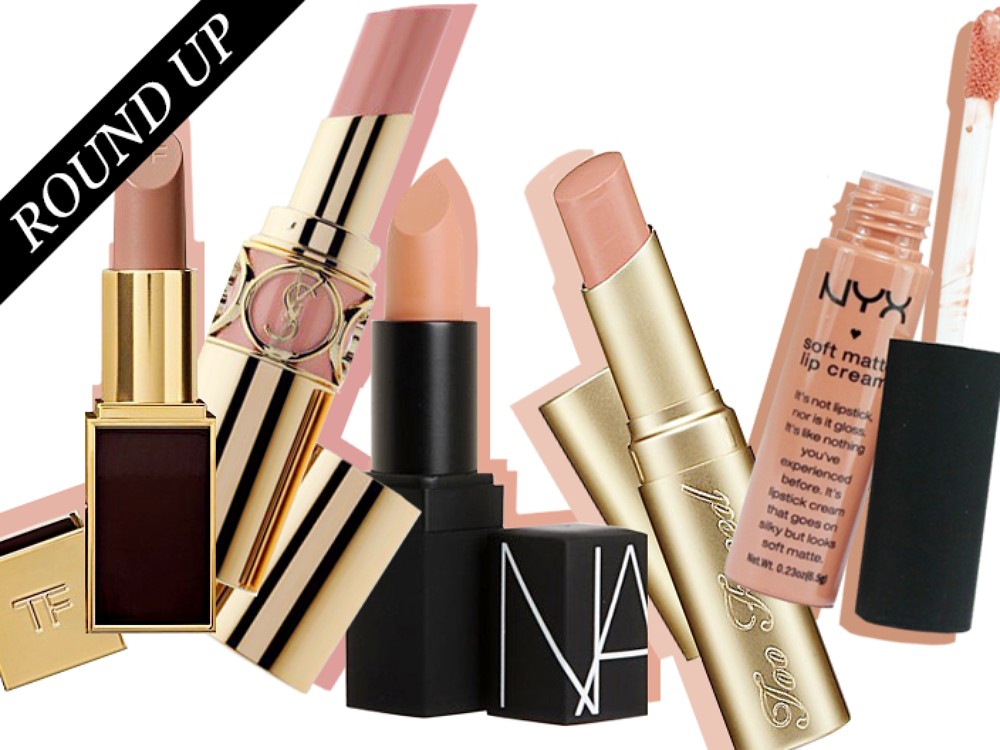 12 Nude Lip Colors Spring