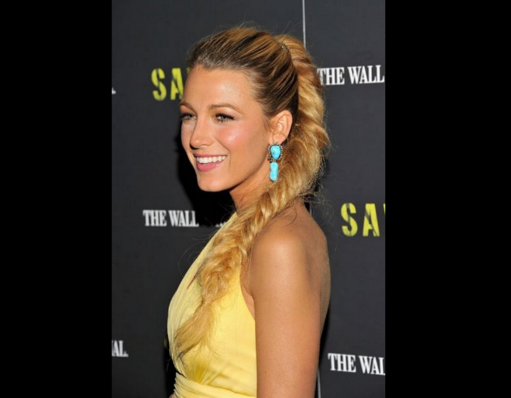 10 of Our Favorite Celebrity Fishtail Braid Hairstyles