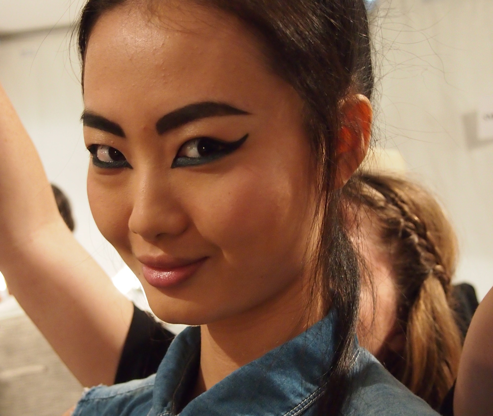 NYFW SS 2012: L..M.B. Gives Us Fierce Two-Toned Top Knots