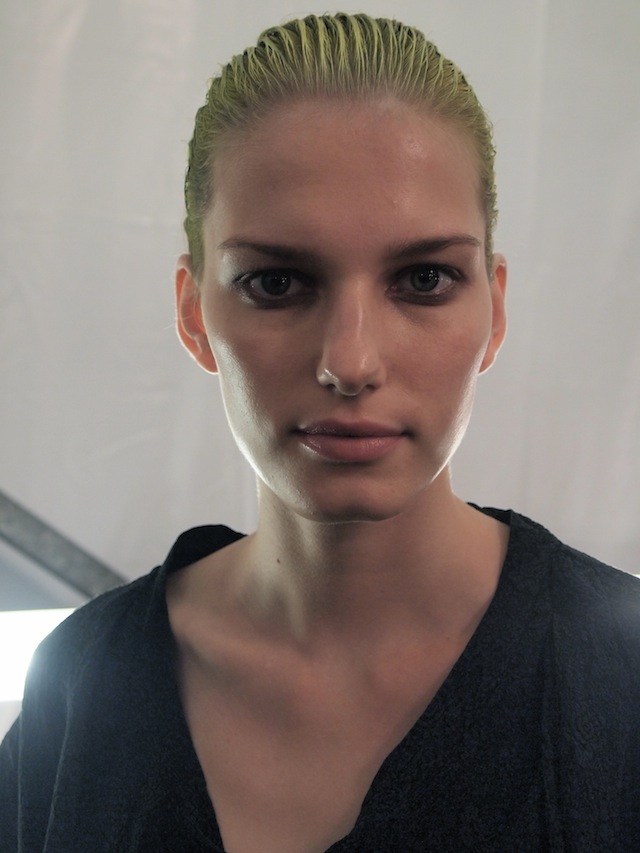 NYFW SS 2012: Narciso Rodriguez Just Wants Color